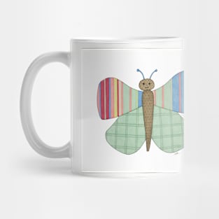 Mint Butterfly Mug